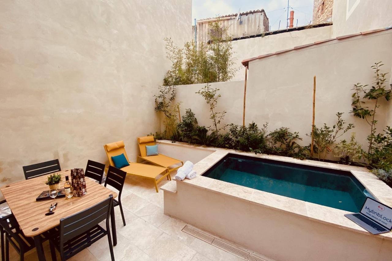 La Terra Nostra - Townhouse - Swimming Pool Villa นีมส์ ภายนอก รูปภาพ