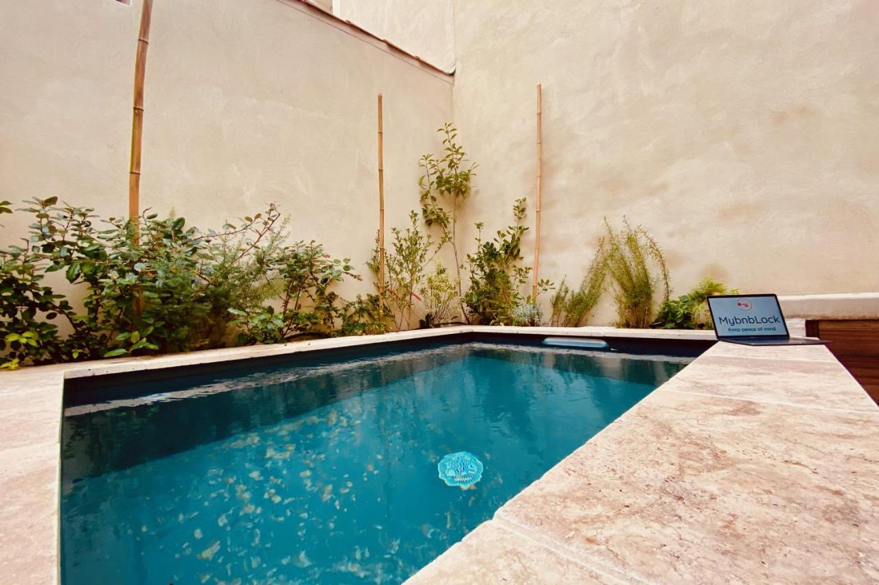 La Terra Nostra - Townhouse - Swimming Pool Villa นีมส์ ภายนอก รูปภาพ